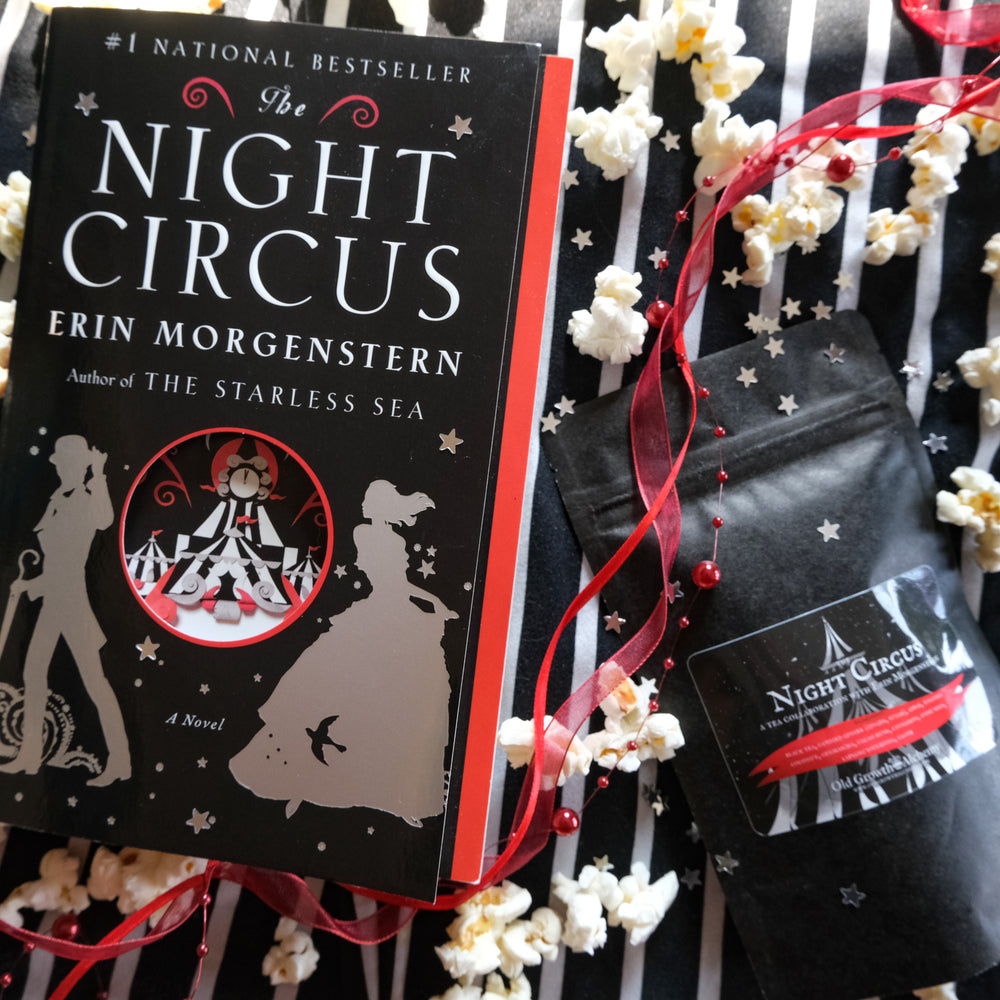 The Night Circus Black Tea Blend - Collaboration w/ Erin Morgenstern