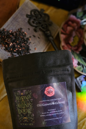 
                  
                    Load image into Gallery viewer, Beyond the Aching Door Black Tea Blend - Collaboration w/ Victoria Mier
                  
                