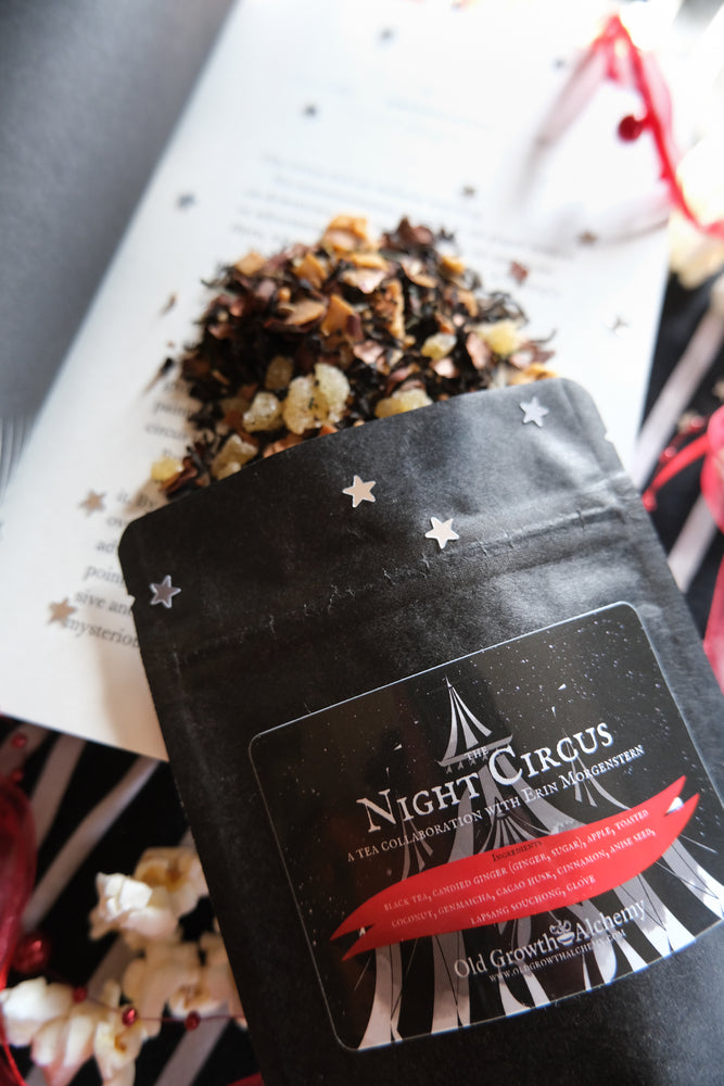 
                  
                    Load image into Gallery viewer, The Night Circus Black Tea Blend - Collaboration w/ Erin Morgenstern
                  
                