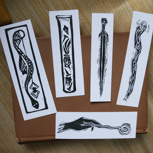 
                  
                    Load image into Gallery viewer, Bookmark Mini Prints
                  
                