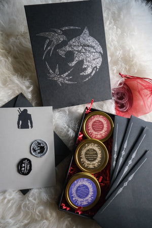 
                  
                    Load image into Gallery viewer, The Witcher Tea &amp;amp; Stationery Bundle
                  
                