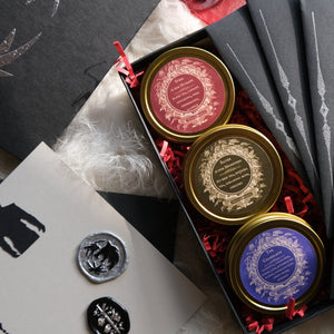 
                  
                    Load image into Gallery viewer, The Witcher Tea &amp;amp; Stationery Bundle
                  
                