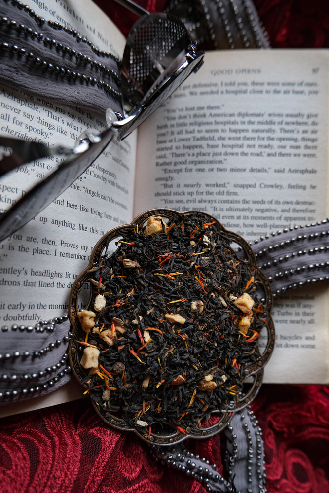 
                  
                    Load image into Gallery viewer, Crowley Spiced Black Tea Blend
                  
                