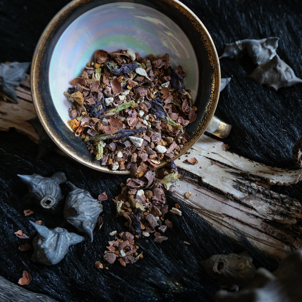 
                  
                    Load image into Gallery viewer, Alchemy: Nigredo Herbal Tea Blend
                  
                