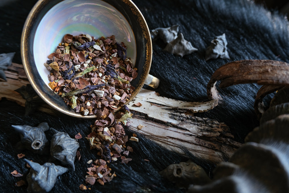 
                  
                    Load image into Gallery viewer, Alchemy: Nigredo Herbal Tea Blend
                  
                