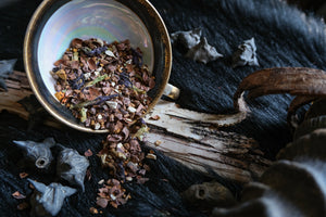
                  
                    Load image into Gallery viewer, Alchemy: Nigredo Herbal Tea Blend
                  
                