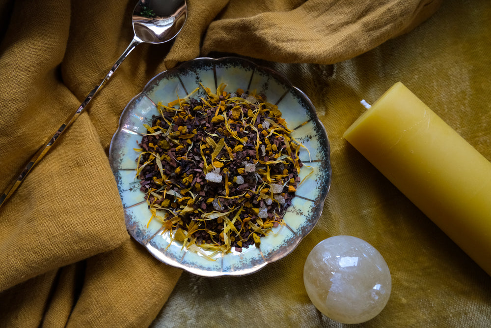 
                  
                    Load image into Gallery viewer, Alchemy: Citrinitas Herbal Tea Blend
                  
                