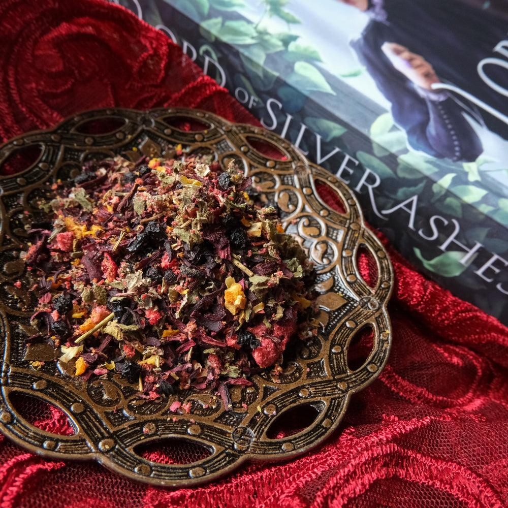 Wild Fairy Fruits Herbal Tea Blend - Collaboration w/ Kellen Graves
