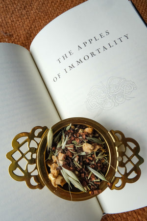 
                  
                    Load image into Gallery viewer, Idunn&amp;#39;s Golden Apples Herbal Tea Blend
                  
                