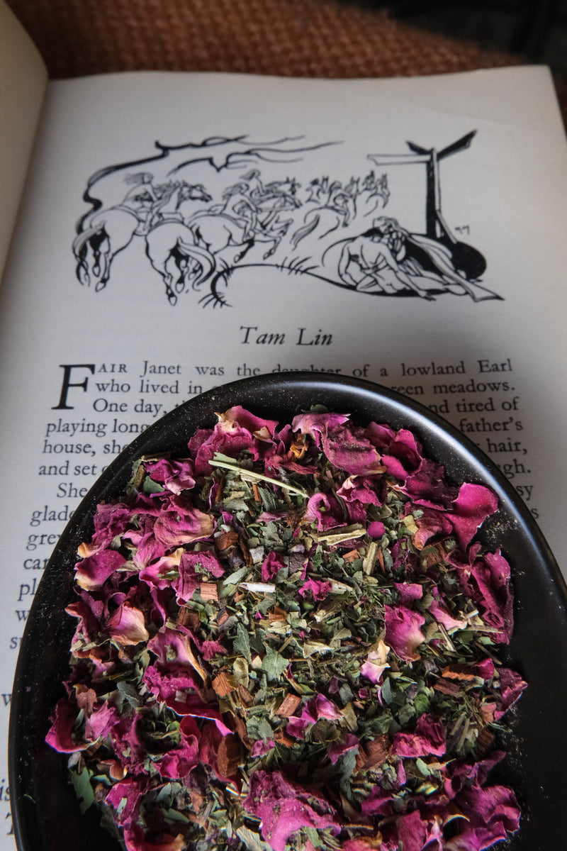 Tam Lin Herbal Tea Blend – Old Growth Alchemy