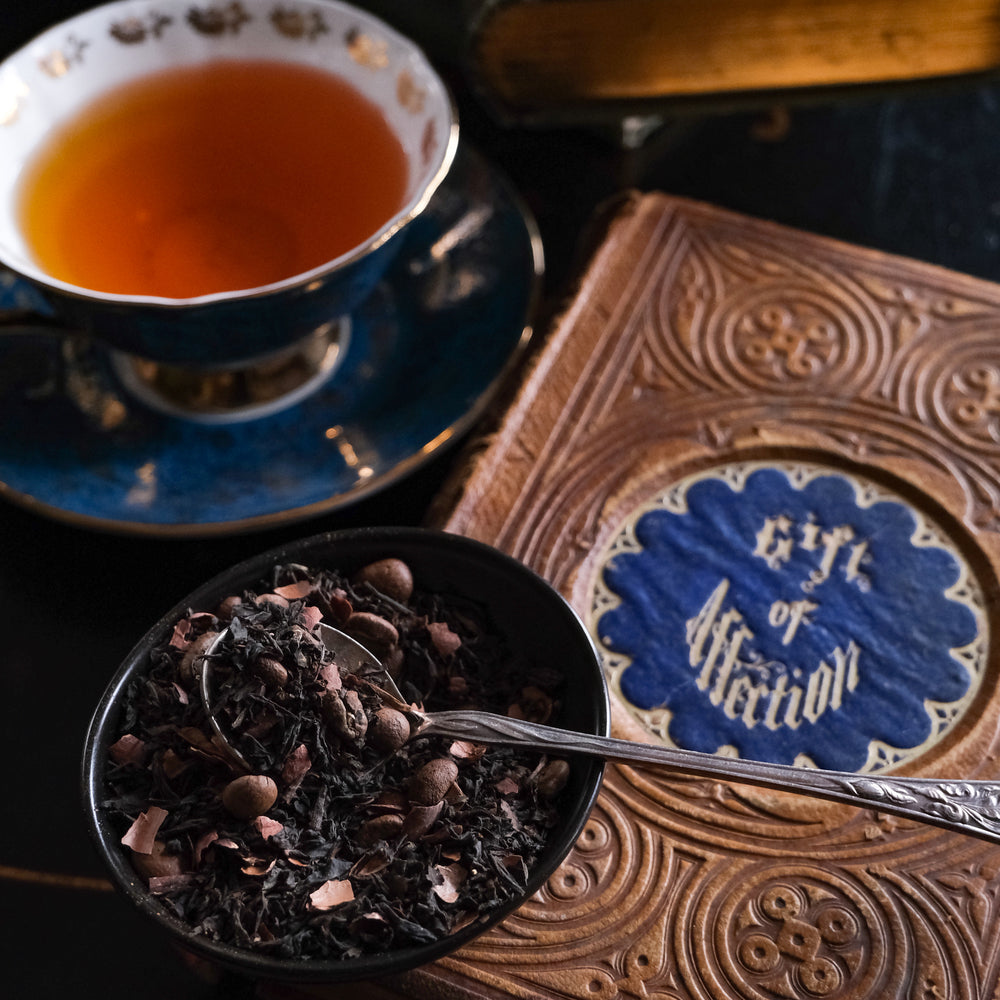 
                  
                    Load image into Gallery viewer, Most Ardently Black Tea &amp;amp; Coffee Blend - Collaboration w/ Gabe Cole Novoa
                  
                
