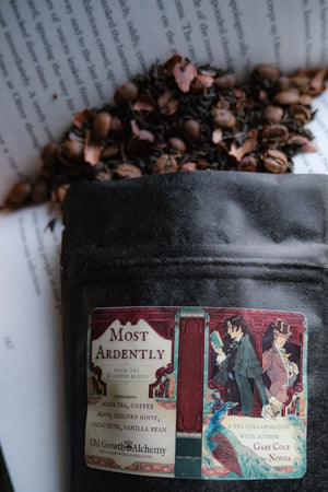 
                  
                    Load image into Gallery viewer, Most Ardently Black Tea &amp;amp; Coffee Blend - Collaboration w/ Gabe Cole Novoa
                  
                