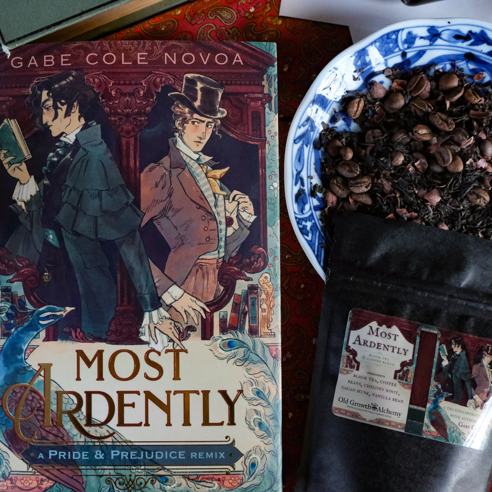 Most Ardently Black Tea & Coffee Blend - Collaboration w/ Gabe Cole Novoa