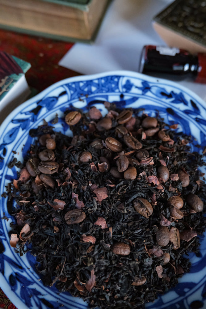 
                  
                    Load image into Gallery viewer, Most Ardently Black Tea &amp;amp; Coffee Blend - Collaboration w/ Gabe Cole Novoa
                  
                