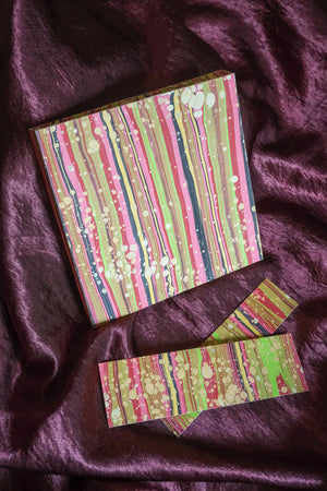 
                  
                    Load image into Gallery viewer, Hand Bound Journal - Square Style
                  
                