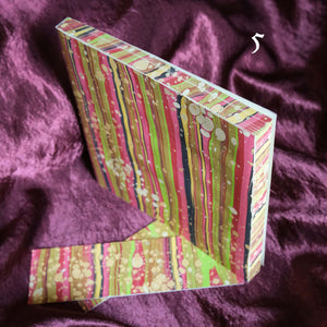 
                  
                    Load image into Gallery viewer, Hand Bound Journal - Square Style
                  
                