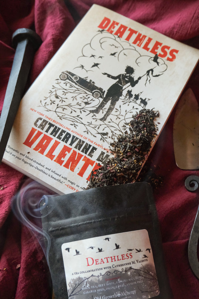 
                  
                    Load image into Gallery viewer, Deathless Black Tea Blend - Collaboration w/ Catherynne M. Valente
                  
                