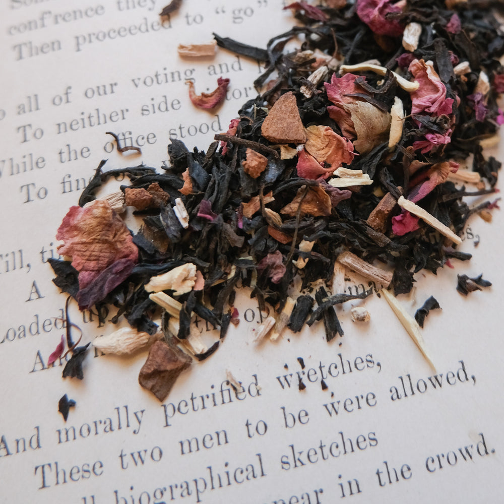 Heart's Flame Black Tea Blend