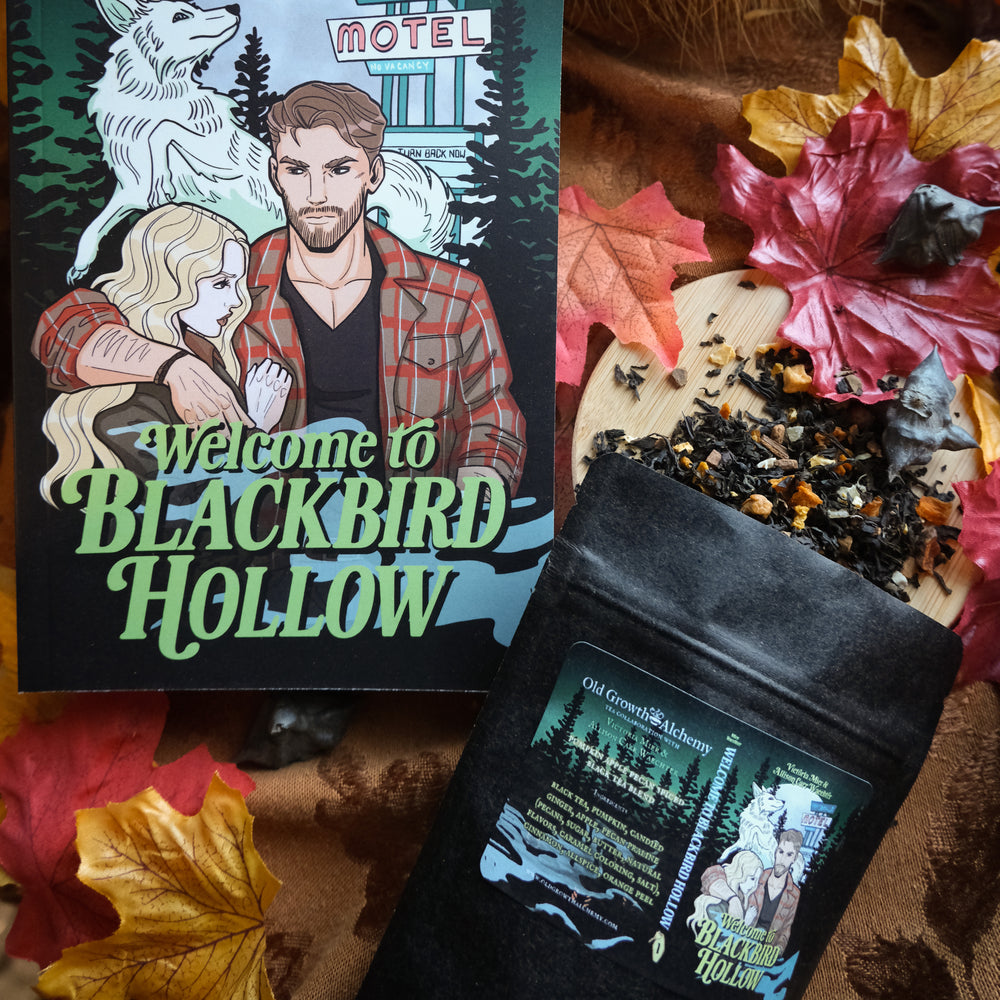 Blackbird Hollow Black Tea Blend - Collaboration w/ Victoria Mier & Allison Carr Waechter