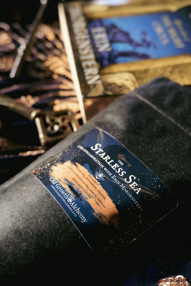 
                  
                    Load image into Gallery viewer, The Starless Sea Black Tea Blend - Collaboration w/ Erin Morgenstern
                  
                