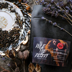 
                  
                    Load image into Gallery viewer, to rule the desert Black Tea Blend - Collaboration w/ Monica Robinson
                  
                
