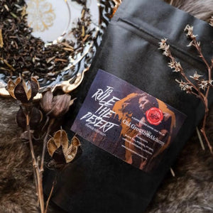 
                  
                    Load image into Gallery viewer, to rule the desert Black Tea Blend - Collaboration w/ Monica Robinson
                  
                