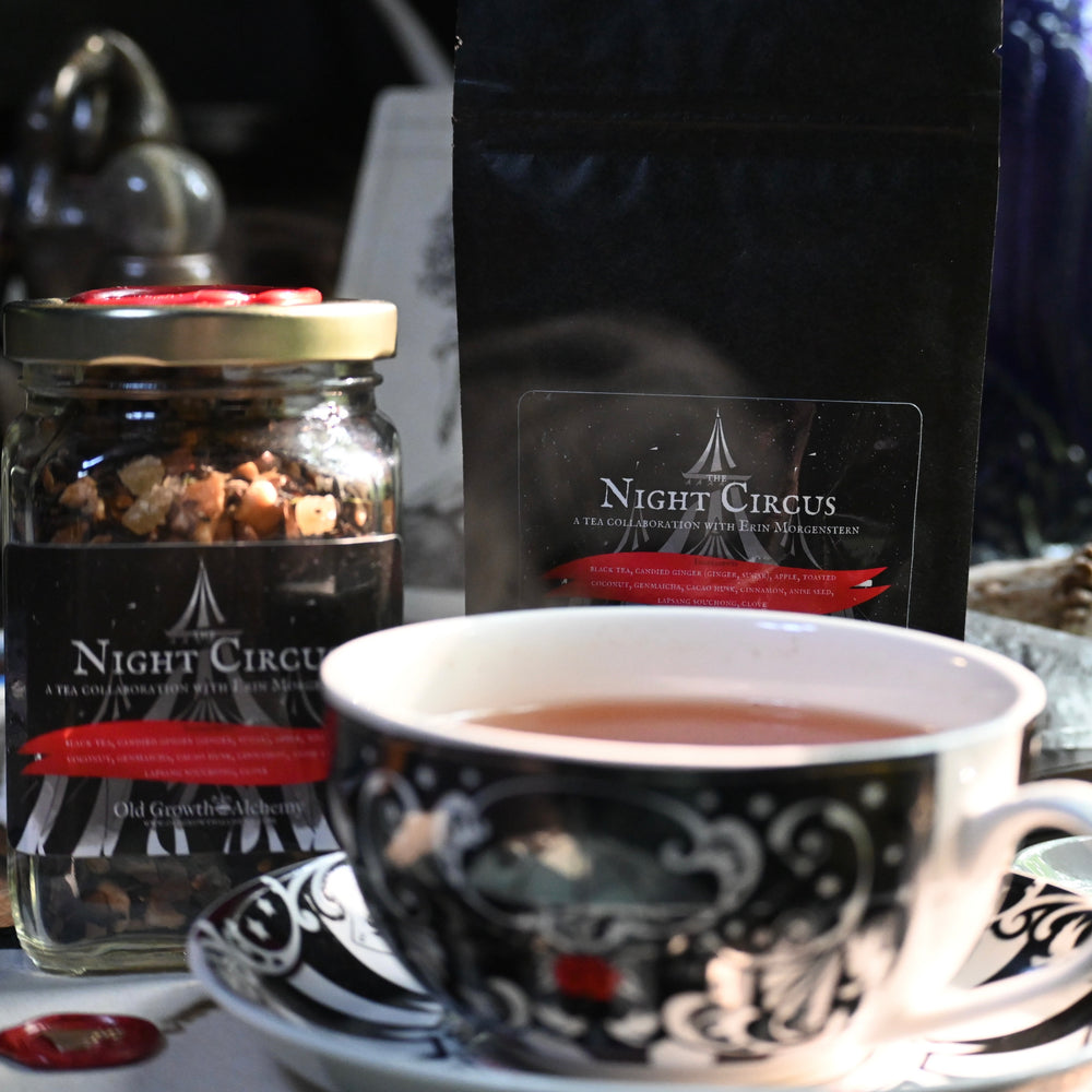 
                  
                    Load image into Gallery viewer, The Night Circus Black Tea Blend - Collaboration w/ Erin Morgenstern
                  
                