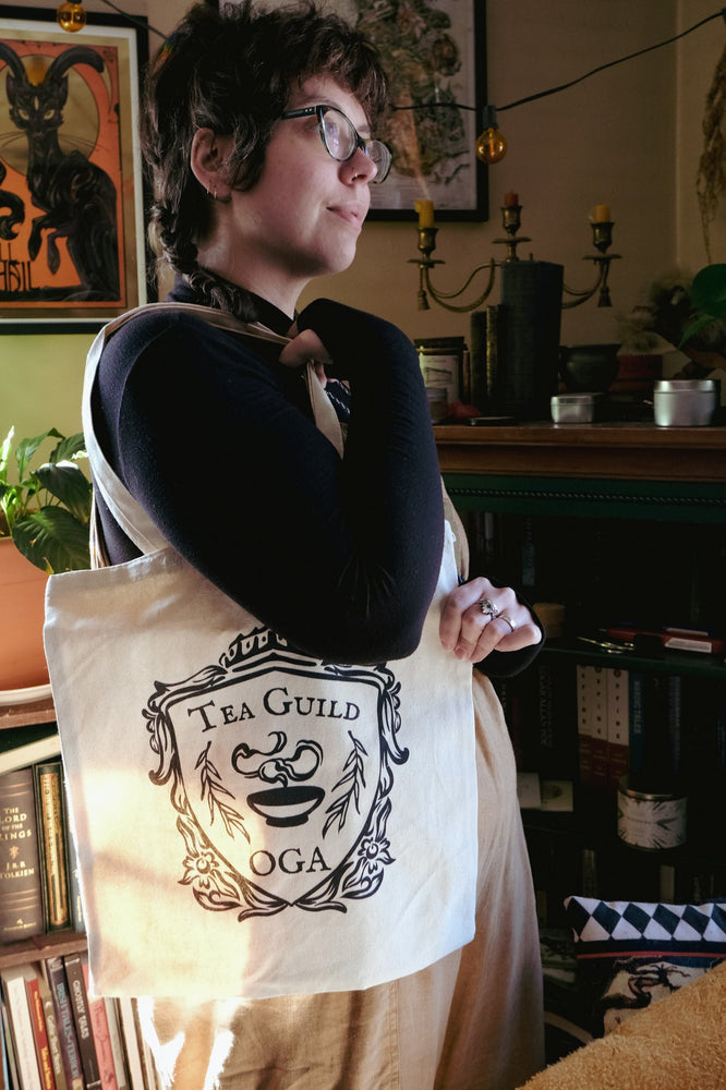 
                  
                    Load image into Gallery viewer, OGA Tea Guild Tote Bag
                  
                