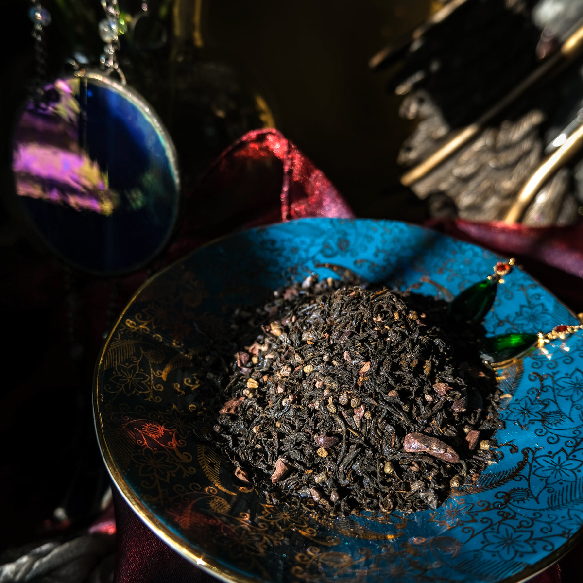 Heartless Man Spiced Black Tea Blend – Old Growth Alchemy