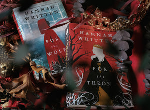
                  
                    Load image into Gallery viewer, For the Wolf Black &amp;amp; Red Tea Blend - Collaboration w/ Hannah Whitten
                  
                