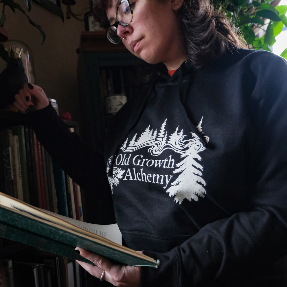 Old Growth Alchemy Hooded Sweatshirt