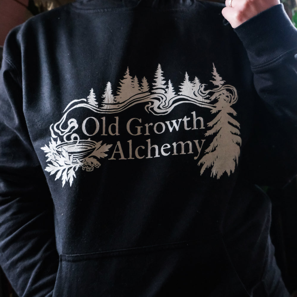 
                  
                    Load image into Gallery viewer, Old Growth Alchemy Hooded Sweatshirt
                  
                