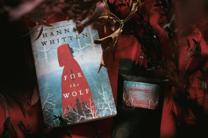 
                  
                    Load image into Gallery viewer, For the Wolf Black &amp;amp; Red Tea Blend - Collaboration w/ Hannah Whitten
                  
                