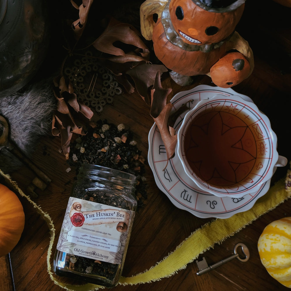 The Huskin' Bee Spiced Black Tea Blend